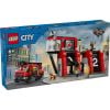 LEGO(R) CITY 60414 Remiza strażacka z wozem