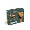 Puzzle 3D kartonowe - Żyrafa