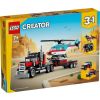 LEGO(R) CREATOR 31146 Ciężarówka z platformą i hel..