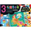 3-latek rysuje, wycina, nakleja