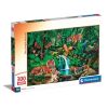 Puzzle 300 Super The Jungle Retreat