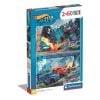 Puzzle 2x60 Super Kolor Hot Wheels