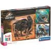 Puzzle 3x48 Super Kolor Jurassic World
