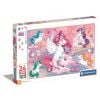Puzzle 24 Maxi Super Kolor Jolly Unicorns