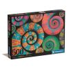 Puzzle 500 Color Boom Curly Tails