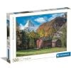 Puzzle 500 HQ Charming Matterhorn