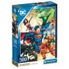 Puzzle 500 Compact Dc Comics Justice League