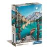 Puzzle 500 Compact Braies Lake