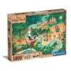 Puzzle 1000 Story Maps Księga Dżungli