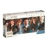 Puzzle 1000 Panorama Harry Potter