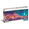Puzzle 1000 Panorama Colorful Night Lofoten Island