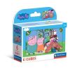 Klocki Świnka Peppa 6el