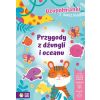 Uzupełnianki z naklejkami. Przygody z dżungli..