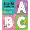 Literki malucha z naklejkami. Od 4 lat