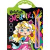 Koloruję modelki. Zaczarowana kredka