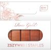 Zszywki 24/6 1000szt Rose Gold