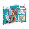 Puzzle 48 + 36 + Memo + 6 klocków Edukit Disney