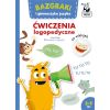 Bazgraki i gimnastyka języka. Ćw. logopedyczne