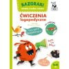 Bazgraki mówią trudne słowa. Ćw. logopedyczne