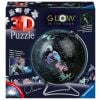 Puzzle 3D Globus konstelacje