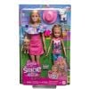 Barbie Stacie i Barbie 2-pak lalek HRM09