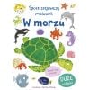 Spostrzegawczy maluszek. W morzu