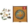 Puzzle drewniane A4 - Ośmiornica