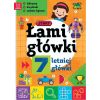 Łamigłówki 7-letniej główki. Labirynty.. w.2