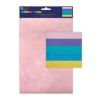 Filc A4 zestaw 3 Pastel 5szt