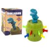 Dinozaur w beczce wyskakujący