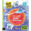 Uczę się czytać. Gość z kosmosu. Duże litery