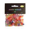 Koraliki 6mm 35g 150szt MIX