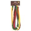 Druty chenille kolorowe 15mm 7szt