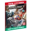Moby w leśnym dworze. Minecraft. Tryb czytania