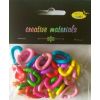 Koraliki plastikowe 15x25mm 21g