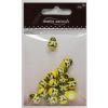 Pszczółki drewniane 10x13mm 15szt