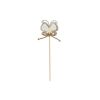 Motyl na piku drewniany 28cm