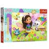 Puzzle 100 Glitter Brokatowa Gabby TREFL