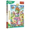 Puzzle 100 Glitter Brokatowa Trefliki TREFL