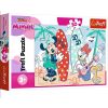 Puzzle 30 Kolorowa Minnie TREFL