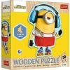 Puzzle 50 konturowe Szalony Minionek TREFL