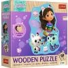 Puzzle 50 konturowe Wesoła Gabby TREFL