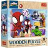 Puzzle drewniane 24 Spiday i przyjaciele TREFL