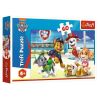 Puzzle 60 W świecie Piesków TREFL
