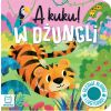 A kuku! W dżungli. Filcowe klapki i lusterko