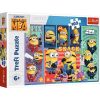 Puzzle 160 Minionkowa radość TREFL