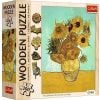 Puzzle drewniane 200 Słoneczniki TREFL