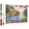 Puzzle 500 Cicha przystań TREFL
