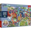 Puzzle 500 Spy Guy USA TREFL