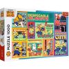 Puzzle 1000 Szalone przygody Minionków TREFL